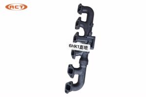 China 6HK1 Excavator Spare Parts Direct Injection Exhaust Manifold 8-98287482-0 898287-4820 1141420280 wholesale