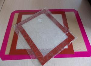 China Cookie Silicone Pad/ Macarons Baking Mat wholesale
