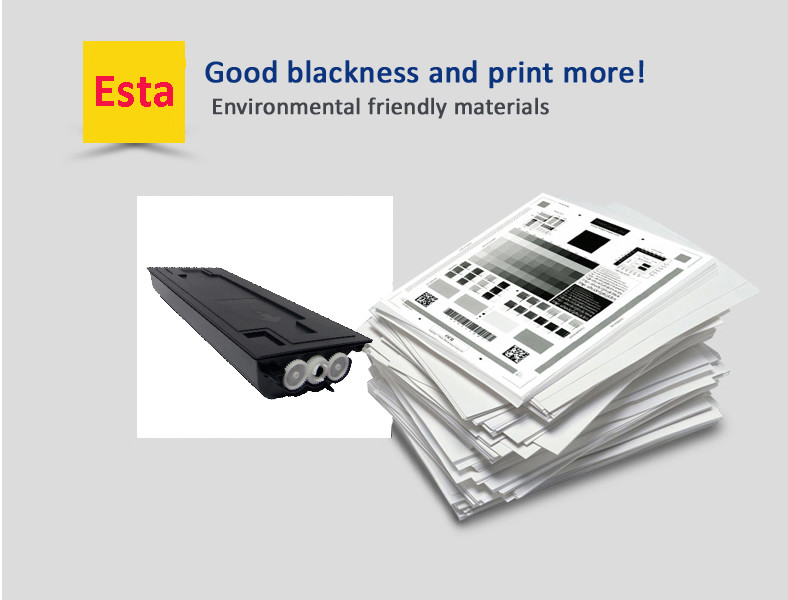 New Black Laser Toner Cartridge Tk - 410 For Kyocera Km 2050 / Km 1620 Printer