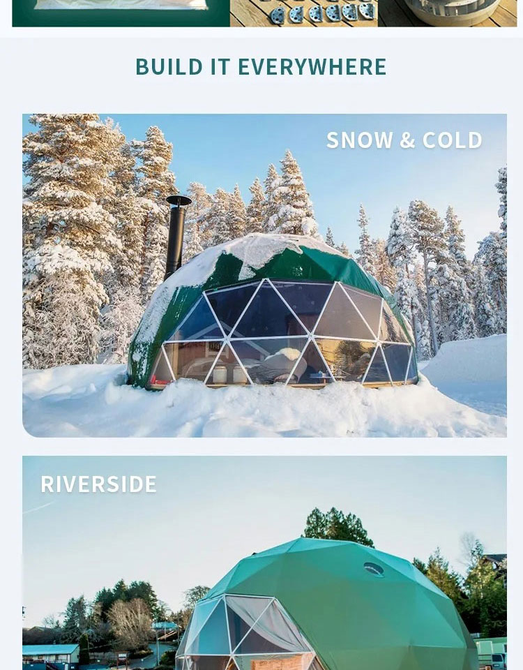 Waterproof Round Dome Tent