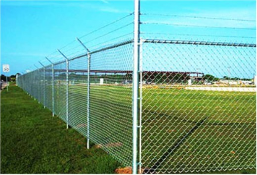 Customized Galvanized Chain Link Fence for Sustainable and Durable Garden Protection