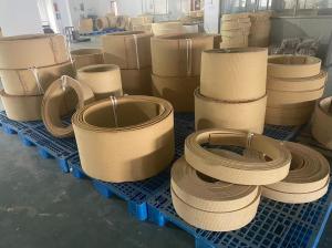 China Customized Yellow Anchor Winch Lining Blocks For Oil And Gas Industry wholesale