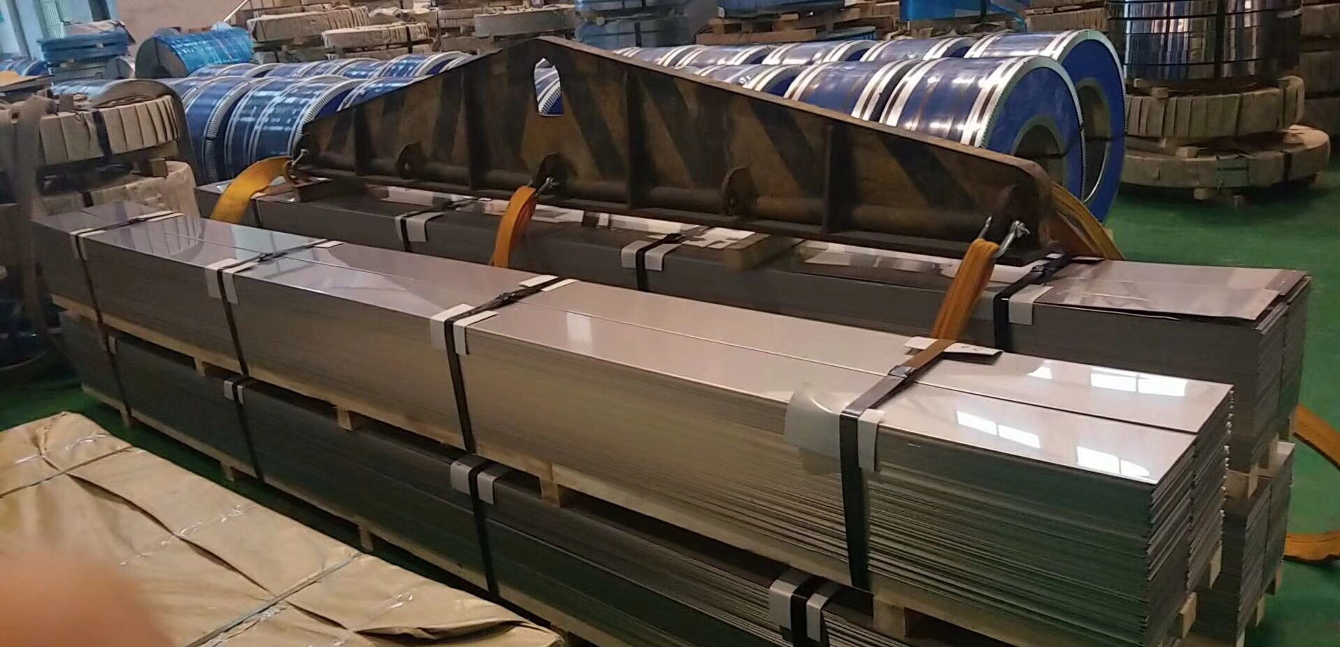 409 1.4512 X2CrTi12 Cold Rolled Stainless Steel Strip In Sheet For Automotive Exhaust Pipe