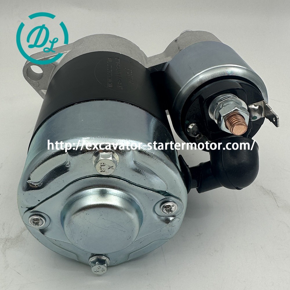 12V 9T 2KW 178FM-191000B QD186 QD114A Starter Motor Engine 178F