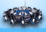 Industrial 24 Spindle 2200W Cable Braiding Machine Vertical