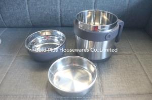 China OEM Kids Stainless Steel Lunch Box For Outdoor Keep Hot 24 Hours wholesale