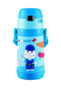 China 3in1 Step Double Wall Stainless Steel Vacuum Baby Bottles 350ml wholesale