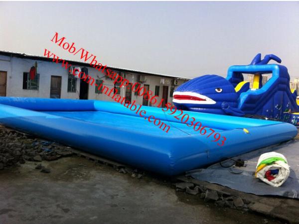 Quality inflatable pool inflatable pool rental inflatable PVC swimming pool for sale