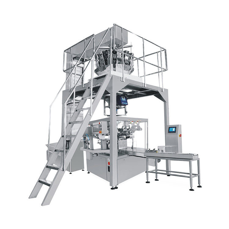 Granule Filling And Packaging Machine 2.5KW For Beans Granular Products