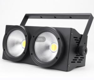 China 50Hz LED Wash Zoom Moving Head ODM Two Eyes Spectator Lights RGBW wholesale