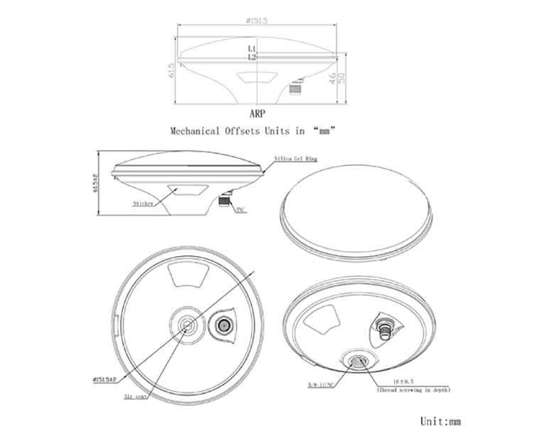 4.2GHz Outdoor Ultra Wideband Antenna