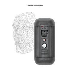 China Remote IR 10m 1/3'' 16 Mbps Ip Door Entry System wholesale