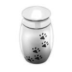 Customized Logo Pet Urns Weight 300g Size 7.2 * 4.5cm For Small Animals