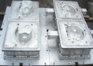 China Industrial Silver Casting Molds , Pressure Die Casting Mould Easily Assembled wholesale