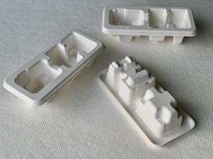 China Sustainable Molded Paper Pulp Environmental Friendly Thermoformed Customized wholesale