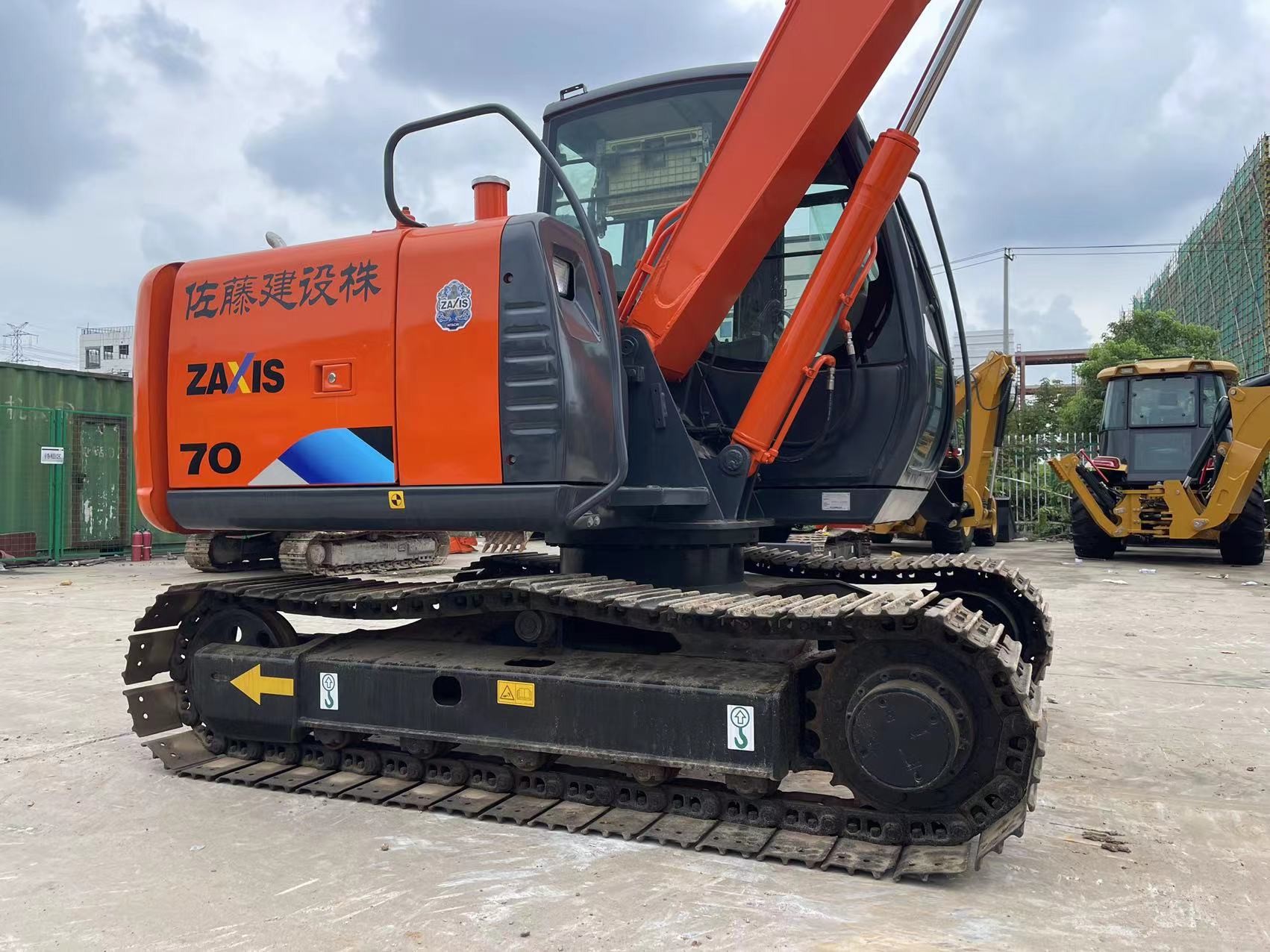used mini excavator for sale ZX70 ZX55 used digger for sale used hitachi excavator