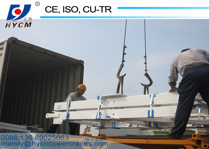 3m Height 1.2m Length and Width Q345B Tower Crane Sections Split/Chip Type Crane Hoist Parts