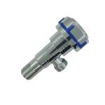 Polishing Plating Steel Angle Valve For Water Heater SS304 SS201 10*5.5*3.5