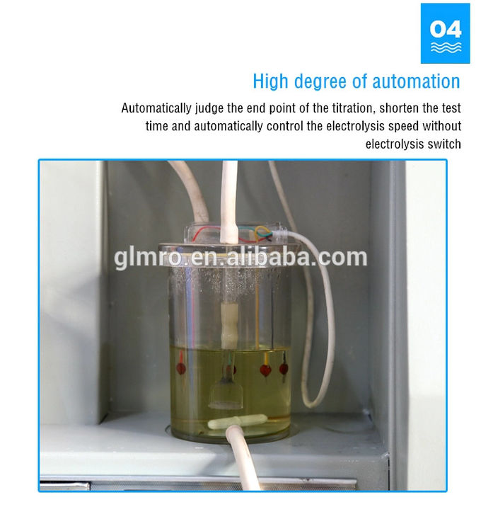 Lab Automatic Sulfur Analyzer Carbon Sulfur Analyzer