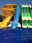 Water Fun Sports Amusement Park Kids Playground Equipment Tube Fiberglass Slide