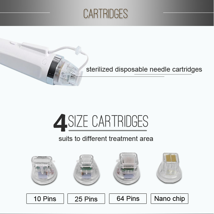 0.6s 1 Handle 3 Tips Scar Removal Rf Beauty Device