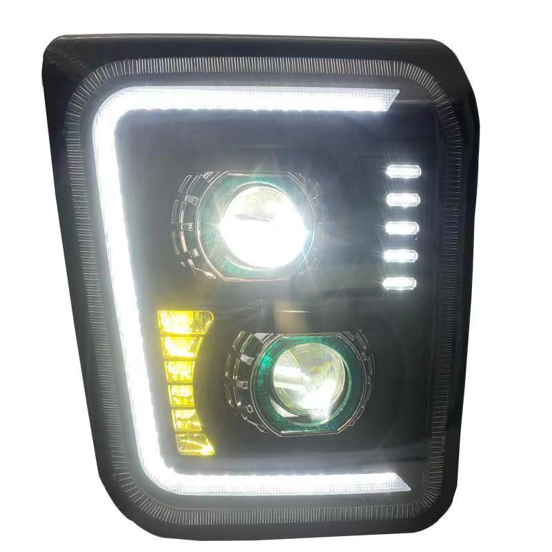 SAIC Hongyan GENLYONl Full LED Headlight 9711-910510e for Other Year and High Lumen