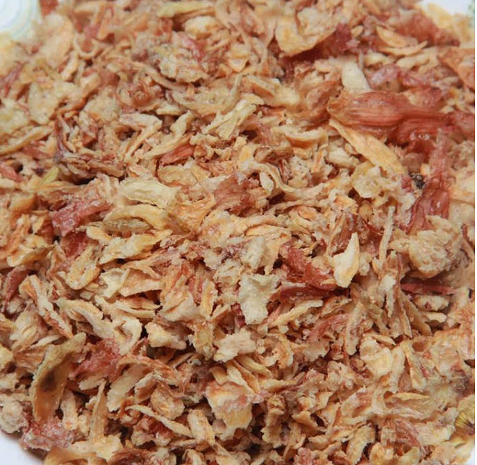 Pure Natural Ingredients Palm Oil Fried Onion Flakes