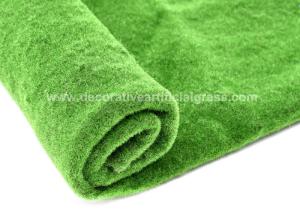 China Pearl Cotton Silk Cotton EPE Faux Artificial Moss Mat For Restaurants wholesale
