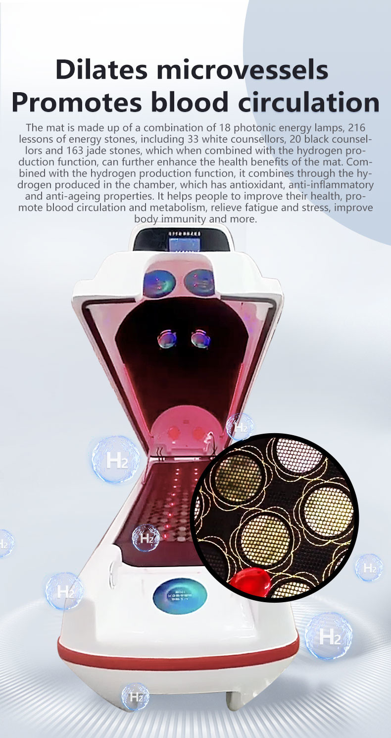 Health Care Anti Aging Molecular Hydrogen Water Generator Energy Storage Boost Metabolism