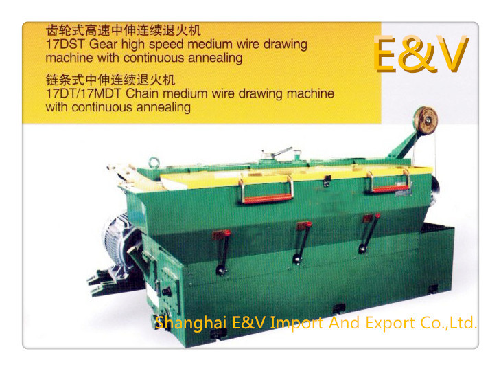 0.4mm Fine Wire Drawing Machine 1200m / min Spray Type Lubricating System