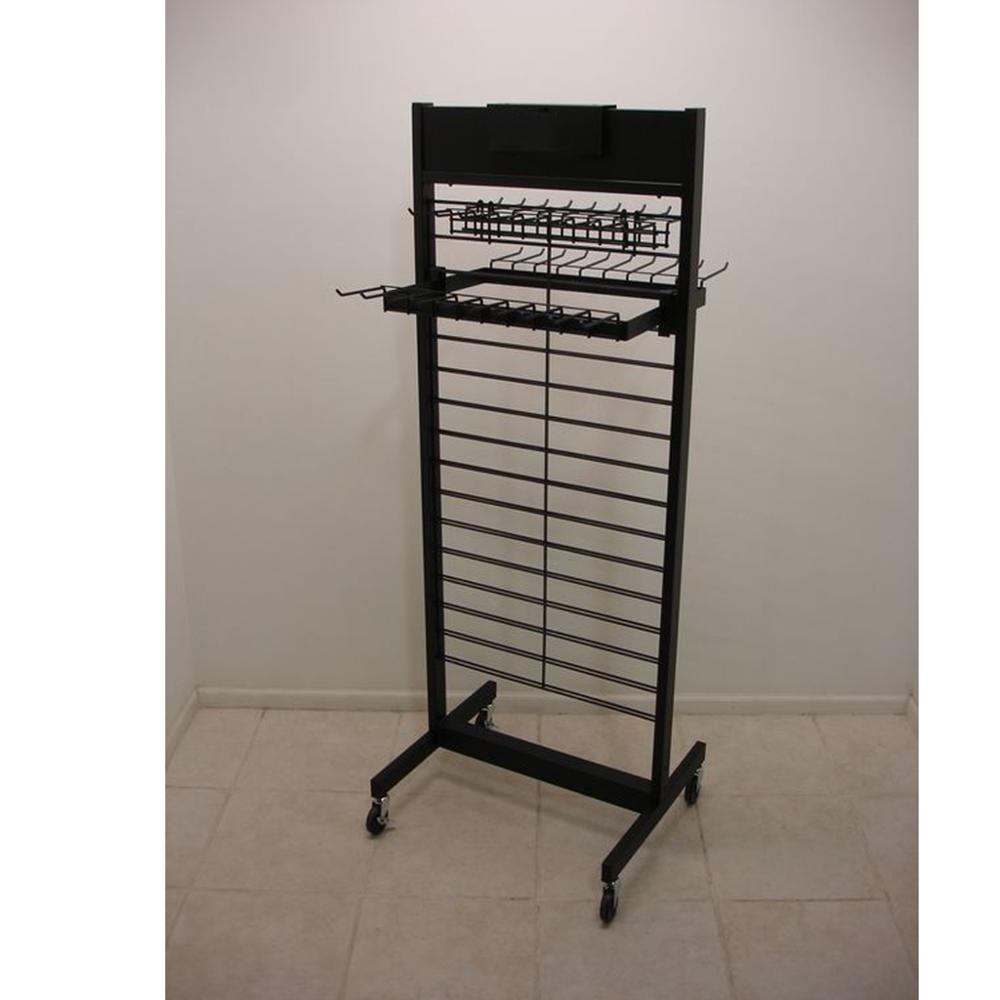 Customized Splendid Wine Display Rack Metal Display Stand Steady Alcohol Display Stand for Beer