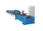 Industrial Steel Door Frame Roll Forming Machine , Rolling Shutter Making