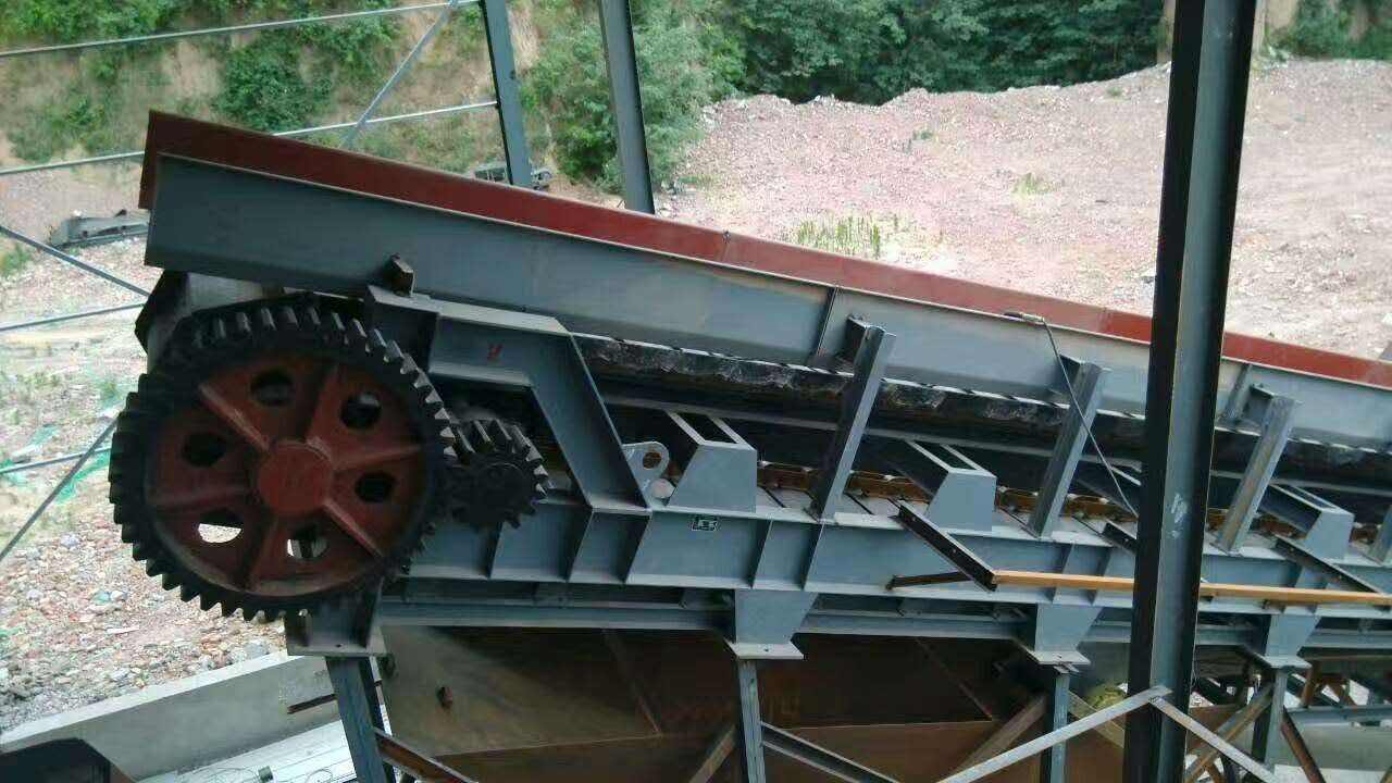 heavy duty apron feeder