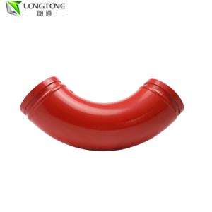 China Bended Schwing Concrete Pump Parts Pipe Concrete Pump Elbow wholesale