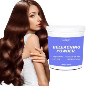China Lightening Hair Blonder Powder Blue Hair Dye Bleach Powder Permanent Form Cream wholesale