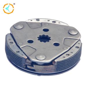 China CNC Steel Motorcycle Dual Clutch Assembly / Scooters Clutch Shoe Set For KRISS wholesale