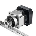 Compact Planetary Reducer Drive Shaft Gearbox For Laser Industry