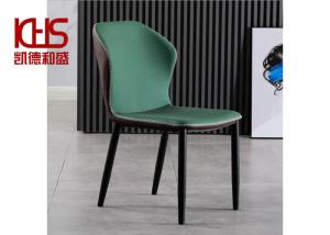 China Fashionable Restaurant Leather Dining Room Chairs For Large Person wholesale