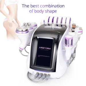 China ABS Ultrasonic Lipo Laser Vacuum Cavitation Machine 10 In 1 wholesale