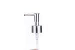 24/410 28/410 Bright Silver Aluminum and Plastic Lotion Pump Head for Shampoo