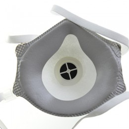 DM010V-C Series Breathable Comfortable Non Woven Particulate Dust Masks with Active Carbon