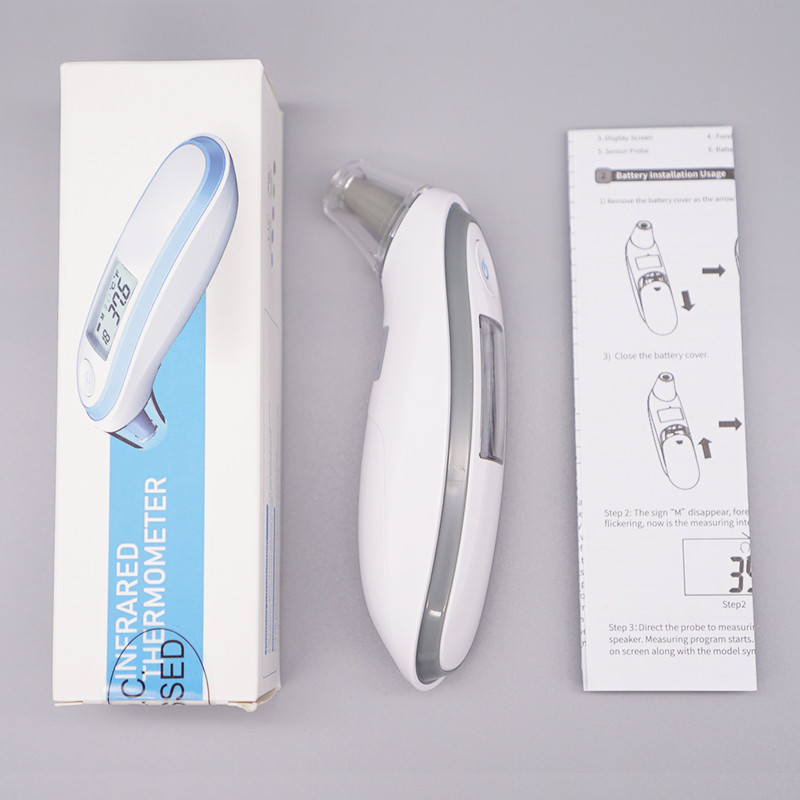 Clinically Tested Forehead Infrared Thermometer For Infants Children Newborn OEM