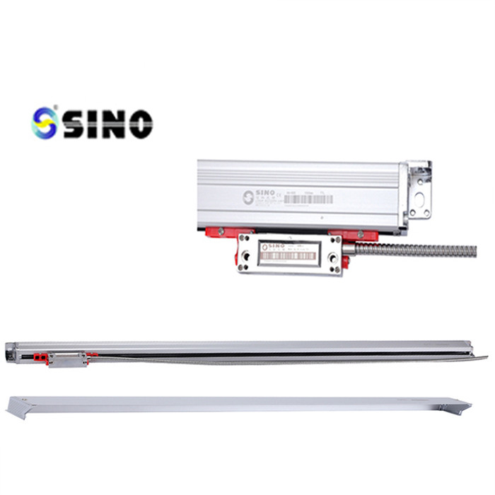 Sino KA600-1100 Aluminum Alloy Optical Linear Encoder Glass Scale For Grinder IP53