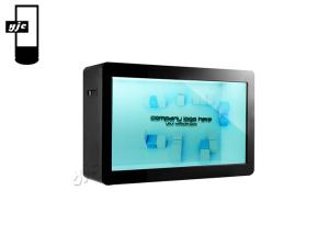 China Windows 10 55″ All In One Transparent LCD Showcase wholesale