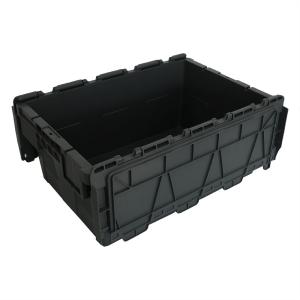 China Clear Plastic Storage Box For Logistic Storage Customized Logo ISO9001 wholesale