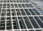 SS304 Drain Trench Heavy Duty Steel Grating 25x3