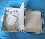 Waterproof Fiber Splitter Distribution Box 32 Core Outdoor Fiber Optic Junction