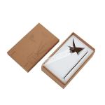 Green Brown Gift Boxes Packaging For Clothes Or Shoes