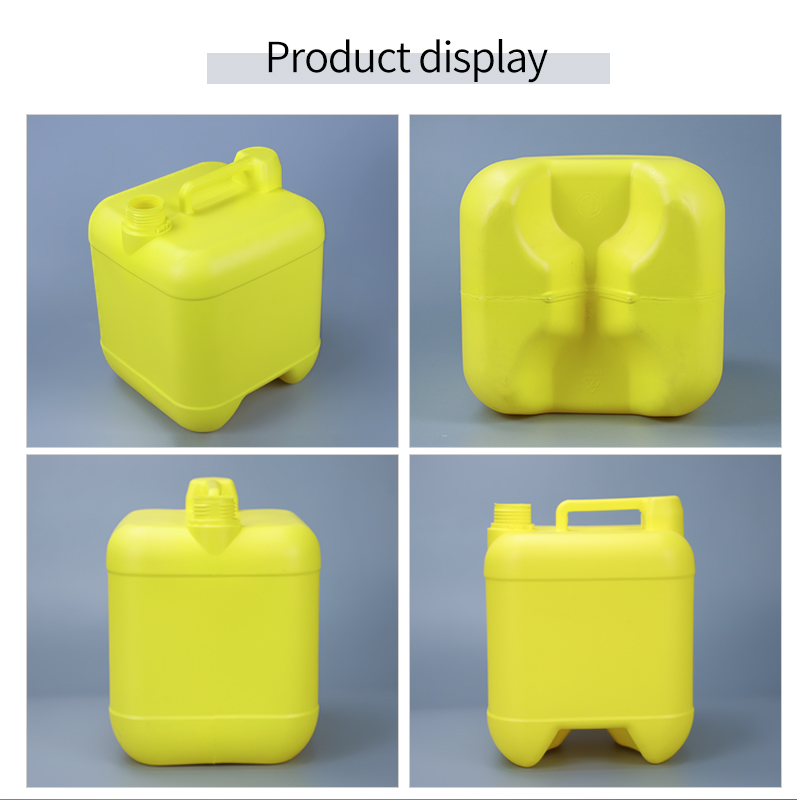 Caliber 39mm Chemical Jerry Can 10L Plastic Containers 360*300*410mm