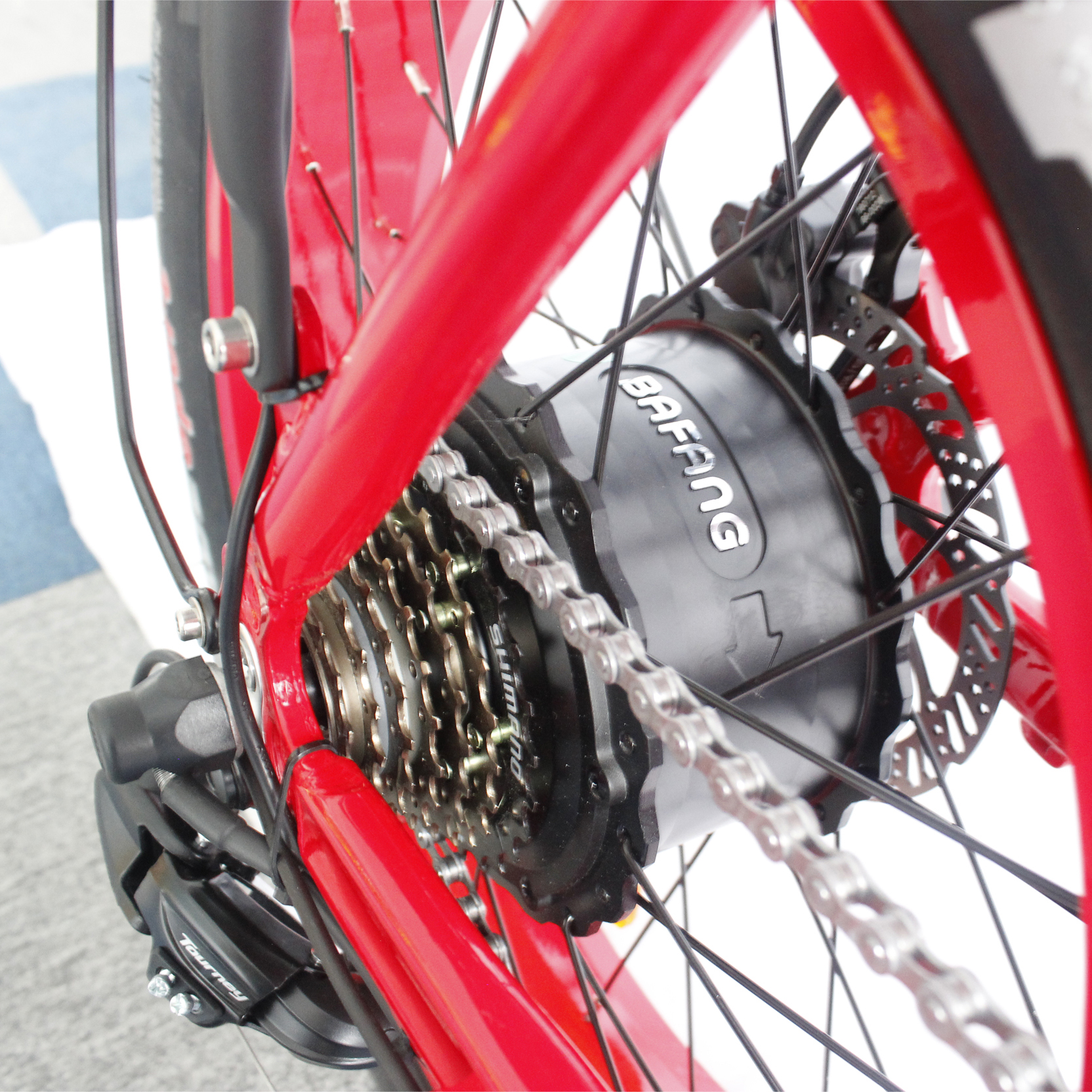 Hybrid Electric Folding Bike Full Suspension Long Range Off Road Electric Bicycle Foldable